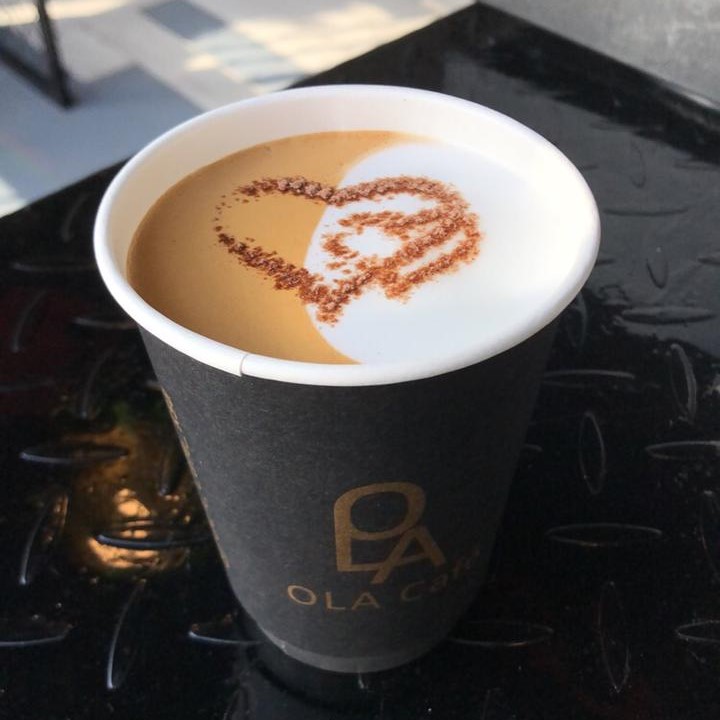 كابوتشينو كبير